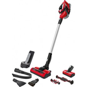 Bosch Serie 8 BBS81PETM aspirapolvere senza filo Rosso Senza sacchetto (BBS81PETM)