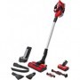Bosch Serie 8 BBS81PETM aspirapolvere senza filo Rosso Senza sacchetto (BBS81PETM)