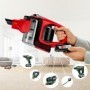 Bosch Serie 8 BBS81PETM aspirapolvere senza filo Rosso Senza sacchetto (BBS81PETM)
