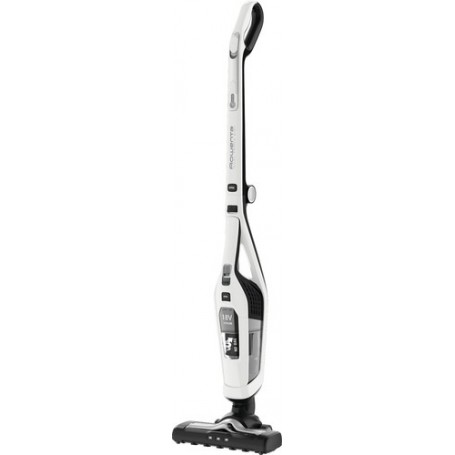 Rowenta Dual Force 2in1 RH6737 Senza sacchetto 0,6 L Bianco (RH6737WH)