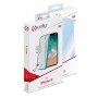 Celly Laser Matt custodia per cellulare 14,7 cm (5.8") Cover Blu, Trasparente (LASERMATT900LB)