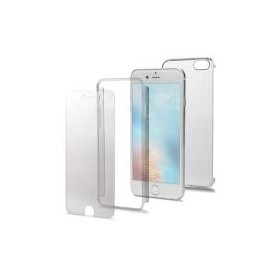 Celly TotalBody360 custodia per cellulare 11,9 cm (4.7") Cover Traslucido, Trasparente (BODY800)