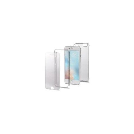 Celly TotalBody360 custodia per cellulare 11,9 cm (4.7") Cover Traslucido, Trasparente (BODY800)