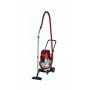 Einhell TE-VC 36/30 Li S-Solo 30 L Aspiratore a cilindro Secco e bagnato Sacchetto per la polvere (2347140)