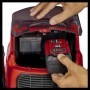 Einhell TE-VC 36/30 Li S-Solo 30 L Aspiratore a cilindro Secco e bagnato Sacchetto per la polvere (2347140)