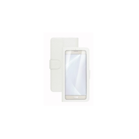 Celly Unica View custodia per cellulare 12,7 cm (5") Custodia a libro Bianco (UNICAVIEWXLWH)