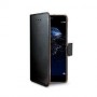 Celly Wally custodia per cellulare Custodia a libro Nero (WALLY648)