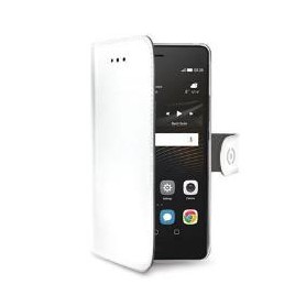 Celly Wally custodia per cellulare 13,2 cm (5.2") Custodia a libro Bianco (WALLY564WH)