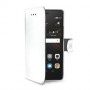Celly Wally custodia per cellulare 13,2 cm (5.2") Custodia a libro Bianco (WALLY564WH)