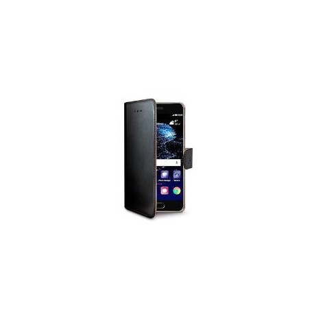 Celly Wally custodia per cellulare Custodia a libro Nero (WALLY644)
