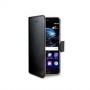 Celly Wally custodia per cellulare Custodia a libro Nero (WALLY644)