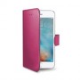Celly Wally custodia per cellulare 11,9 cm (4.7") Custodia a libro Rosa (WALLY800PK)