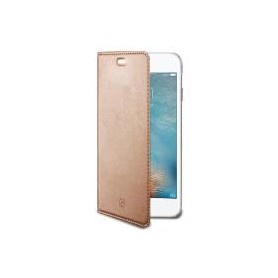 Celly AIR800RG custodia per cellulare 11,9 cm (4.7") Custodia a libro Oro rosa (AIR800RG)