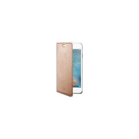 Celly AIR800RG custodia per cellulare 11,9 cm (4.7") Custodia a libro Oro rosa (AIR800RG)