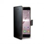 Celly WALLY622 custodia per cellulare 14 cm (5.5") Custodia a borsellino Nero (WALLY622)