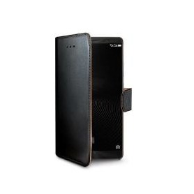 Celly WALLY594 custodia per cellulare 14 cm (5.5") Custodia a borsellino Nero (WALLY594)