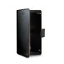 Celly WALLY594 custodia per cellulare 14 cm (5.5") Custodia a borsellino Nero (WALLY594)