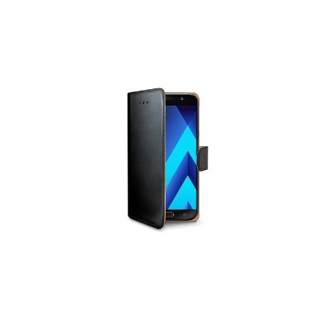 Celly WALLY647 custodia per cellulare 14 cm (5.5") Custodia a libro Nero (WALLY647)