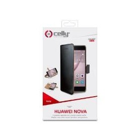 Celly WALLY621 custodia per cellulare 12,7 cm (5") Custodia a libro Nero (WALLY621)