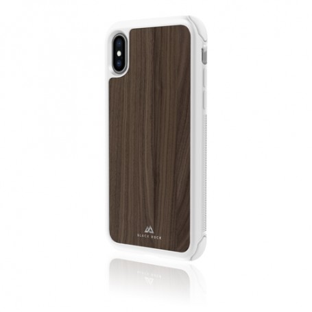 Hama 184408 custodia per cellulare 14,7 cm (5.8") Cover Bianco, Legno (1060RRW31)