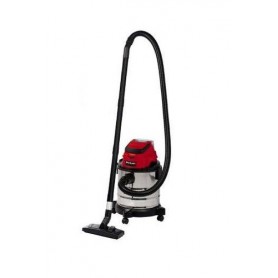 Einhell TC-VC 18/20 Li S-Solo Nero, Grigio, Rosso 20 L (2347130)