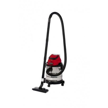 Einhell TC-VC 18/20 Li S-Solo Nero, Grigio, Rosso 20 L (2347130)