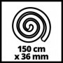 Einhell TC-VC 18/20 Li S-Solo Nero, Grigio, Rosso 20 L (2347130)