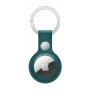 Apple Portachiavi AirTag in pelle - Verde foresta (MM073ZM/A)