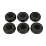Jabra 14101-67 cuscinetto per auricolari Nero 6 pz (14101-67)
