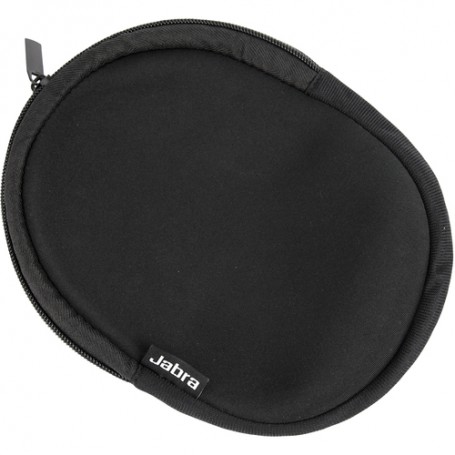 Jabra 14101-47 mobile device cases Cuffia Custodia a sacchetto Neoprene Nero (14101-47)