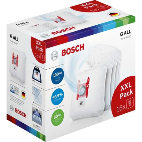 Bosch BBZ16GALL accessorio e ricambio per aspirapolvere A cilindro Sacchetto per la polvere (BBZ16GALL)
