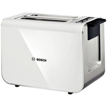 Bosch TAT8611 tostapane 2 fetta/e 860 W Antracite, Bianco (TAT8611)