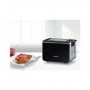 Bosch TAT8613 tostapane 2 fetta/e 860 W Nero, Argento (TAT8613)