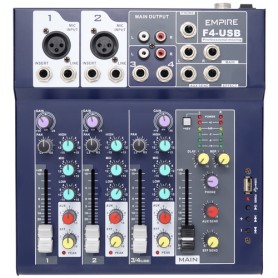 Empire Media F4-USB 4 canali Blu marino (EMSP.F4USB)