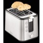 Krups KH442D tostapane 2 fetta/e 720 W Acciaio inossidabile (KH442D)
