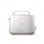 Philips Daily Collection HD2581/00 tostapane 2 fetta/e 830 W Bianco (HD2581/00)