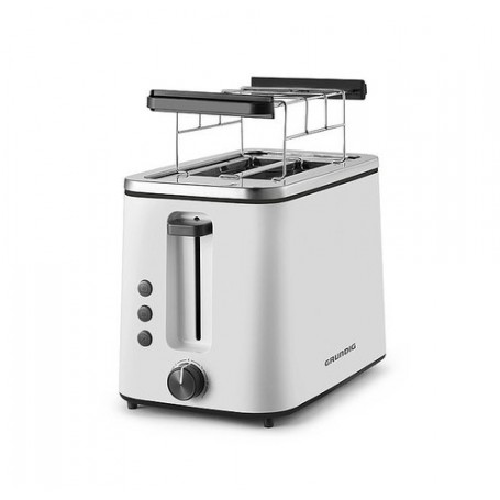 Grundig TA 5860 2 fetta/e 800 W Nero, Bianco (GMK8620)