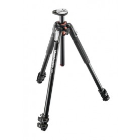 Manfrotto MT190XPRO3 treppiede Fotocamere digitali/film 3 gamba/gambe Nero (MT190XPRO3)