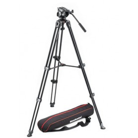 Manfrotto MVK500AM treppiede Fotocamere digitali/film 3 gamba/gambe Nero (MVK500AM)