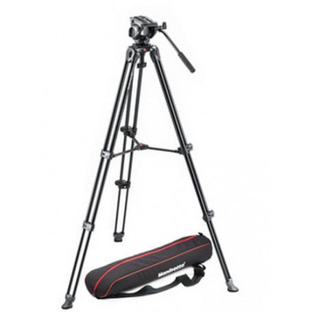 Manfrotto MVK500AM treppiede Fotocamere digitali/film 3 gamba/gambe Nero (MVK500AM)