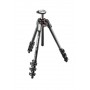 Manfrotto MT190CXPRO4 treppiede Fotocamere digitali/film 3 gamba/gambe Nero (MT190CXPRO4)