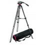 Manfrotto MVK 502 AM treppiede Videocamera portatile 3 gamba/gambe Nero (MVK502AM-1)