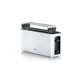 Braun HT 3110 White 1 fetta/e 1000 W Bianco (0X23010011)