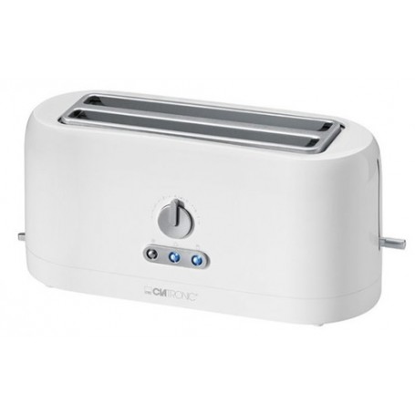 Clatronic TA 3534 4 fetta/e 1400 W Bianco (263614)