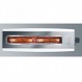 Graef TO91 tostapane 2 fetta/e 880 W Acciaio inossidabile, Bianco (TO91)
