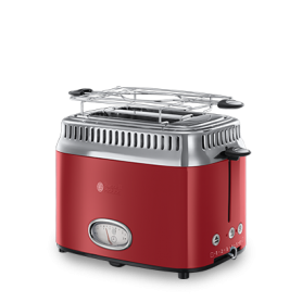 Russell Hobbs Retro Ribbon 2 fetta/e 1300 W Rosso (21680-56)