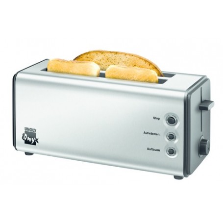 Unold Onyx Duplex 4 fetta/e 1400 W Acciaio inossidabile (230.017)