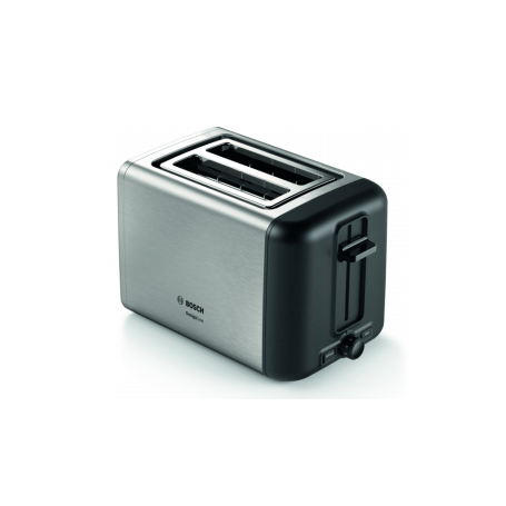 Bosch TAT3P420DE tostapane 2 fetta/e 970 W Nero, Argento (TAT3P420DE)