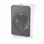 Unold 86450 stufetta elettrica Interno Grigio, Bianco 2000 W Riscaldatore ambiente elettrico con ventilatore (86450)