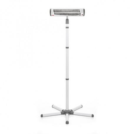 reer 19050 stufetta elettrica Interno Grigio, Bianco 500 W Riscaldatore ambiente elettrico a infrarossi (19050)